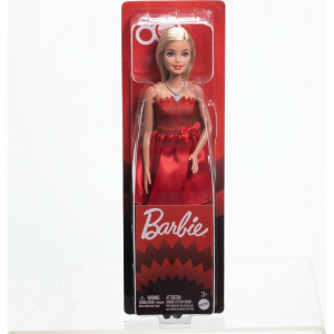 MATTEL BARBIE - 80 ΧΡΩΝΙΑ ΚΟΚΚΙΝΟ ΦΟΡΕΜΑ JGD25