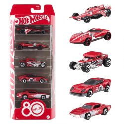 MATTEL HOT WHEELS ΑΥΤΟΚΙΝΗΤΑΚΙΑ ΣΕΤ ΤΩΝ 5 - MATTEL 80 ΧΡΟΝΙΑ JGK08 MATTEL HOT WHEELS ΑΥΤΟΚΙΝΗΤΑΚΙΑ ΣΕΤ ΤΩΝ 5 - MATTEL 80 ΧΡΟΝΙΑ JGK08
