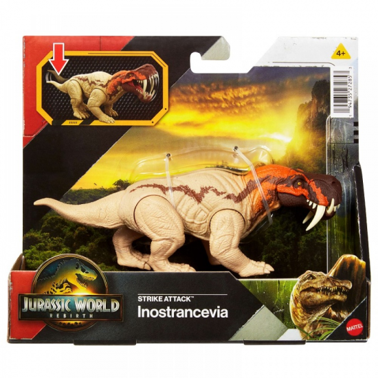 MATTEL JURASSIC WORLD REBIRTH - ΔΕΙΝΟΣΑΥΡΟΣ STRIKE ATTACK INOSTRANCVIA JGB77 / JCL58 MATTEL JURASSIC WORLD REBIRTH - ΔΕΙΝΟΣΑΥΡΟΣ STRIKE ATTACK INOSTRANCVIA JGB77 / JCL58