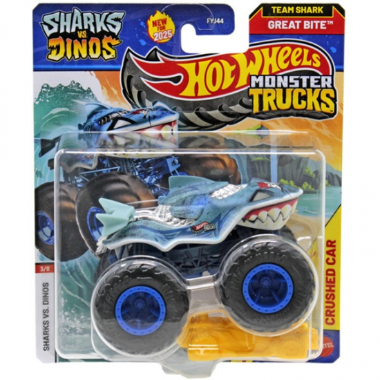 MATTEL HOT WHEELS MONTER TRUCKS GREAT BITE FYJ44 / JCD73