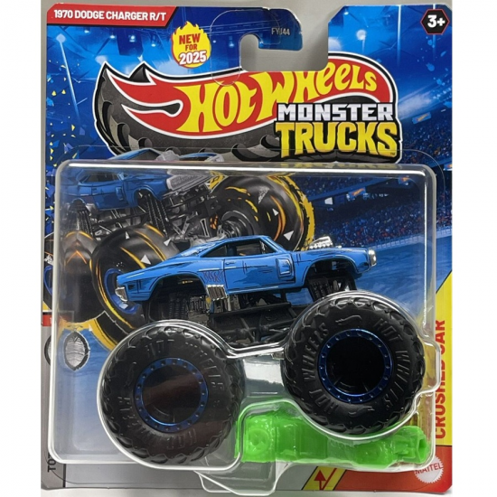 MATTEL HOT WHEELS MONTER TRUCKS 1970 DODGE CHARGER R/T FYJ44 / JCD93