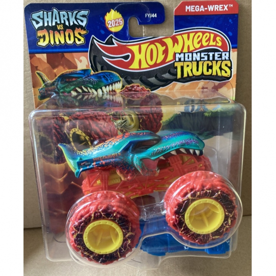 MATTEL HOT WHEELS MONTER TRUCKS MEGA - WREX FYJ44 / JCD87 MATTEL HOT WHEELS MONTER TRUCKS MEGA - WREX FYJ44 / JCD87