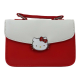 GIOCHI PREZIOSI HELLO KITTY ΤΣΑΝΤΑΚΙ ΑΣΠΡΟ ΚΟΚΚΙΝΟ HKT14200A