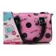 GIOCHI PREZIOSI HELLO KITTY ΤΣΑΝΤΑΚΙ ΡΟΖ ΜΑΥΡΟ HKT14200A