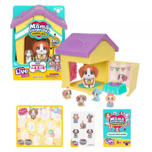 GIOCHI PREZIOSI LITTLE LIVE PETS MAMA SURPRISE FAMILIES ΣΕΤ ΜΑΜΑ ΜΕ ΣΚΥΛΑΚΙΑ LP306000
