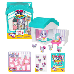 GIOCHI PREZIOSI LITTLE LIVE PETS MAMA SURPRISE FAMILIES ΣΕΤ ΜΑΜΑ ΜΕ ΣΚΥΛΑΚΙΑ LP306000