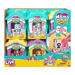 GIOCHI PREZIOSI LITTLE LIVE PETS MAMA SURPRISE FAMILIES ΣΕΤ ΜΑΜΑ ΜΕ ΣΚΥΛΑΚΙΑ LP306000