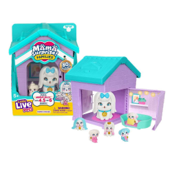 GIOCHI PREZIOSI LITTLE LIVE PETS MAMA SURPRISE FAMILIES ΣΕΤ ΜΑΜΑ ΜΕ ΣΚΥΛΑΚΙΑ LP306000