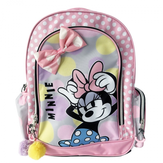 GIM ΤΣΑΝΤΑ ΔΗΜΟΤΙΚΟΥ MINNIE BOW 340-33031 GIM ΤΣΑΝΤΑ ΔΗΜΟΤΙΚΟΥ MINNIE BOW 340-33031