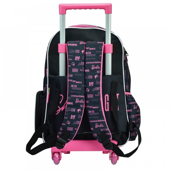 GIM ΤΣΑΝΤΑ ΔΗΜΟΤΙΚΟΥ TROLLEY BARBIE CORE 349-92074 GIM ΤΣΑΝΤΑ ΔΗΜΟΤΙΚΟΥ TROLLEY BARBIE CORE 349-92074