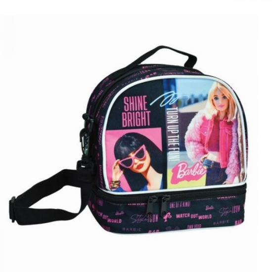GIM ΤΣΑΝΤΑΚΙ ΦΑΓΗΤΟΥ BARBIE CORE 349-92220 GIM ΤΣΑΝΤΑΚΙ ΦΑΓΗΤΟΥ BARBIE CORE 349-92220