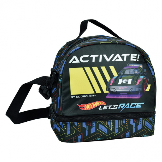 GIM ΤΣΑΝΤΑΚΙ ΦΑΓΗΤΟΥ HOT WHEELS LETS RACE 349-30220 GIM ΤΣΑΝΤΑΚΙ ΦΑΓΗΤΟΥ HOT WHEELS LETS RACE 349-30220