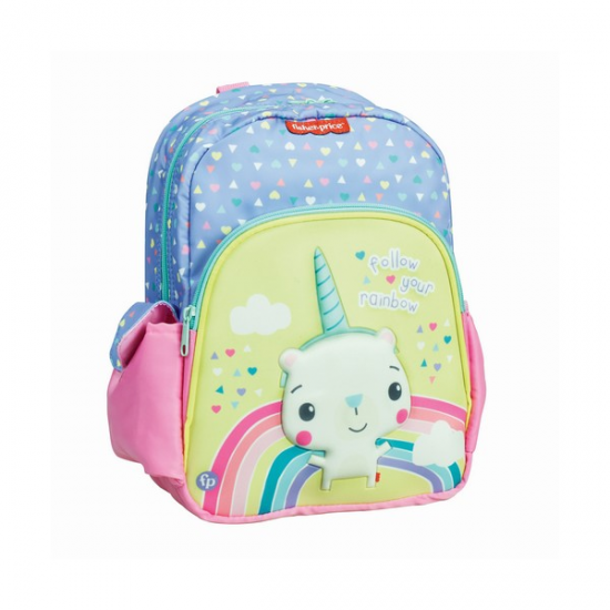 GIM ΤΣΑΝΤΑ ΝΗΠΙΟΥ FISHER PRICE MINI UNICORN 349-38053 GIM ΤΣΑΝΤΑ ΝΗΠΙΟΥ FISHER PRICE MINI UNICORN 349-38053