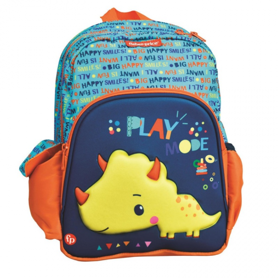 GIM ΤΣΑΝΤΑ ΝΗΠΙΟΥ FISHER PRICE MINI DINO 349-36053 GIM ΤΣΑΝΤΑ ΝΗΠΙΟΥ FISHER PRICE MINI DINO 349-36053