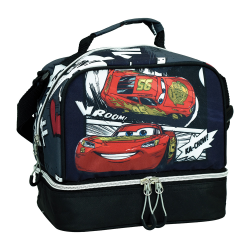 GIM ΤΣΑΝΤΑΚΙ ΦΑΓΗΤΟΥ ΟΒΑΛ CARS ROARING 341-33220