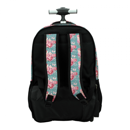 BACK ME UP ΤΣΑΝΤΑ TROLLEY BUTTERFLY UNICORN 357-25074 BACK ME UP ΤΣΑΝΤΑ TROLLEY BUTTERFLY UNICORN 357-25074