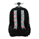 BACK ME UP ΤΣΑΝΤΑ TROLLEY BUTTERFLY UNICORN 357-25074 BACK ME UP ΤΣΑΝΤΑ TROLLEY BUTTERFLY UNICORN 357-25074