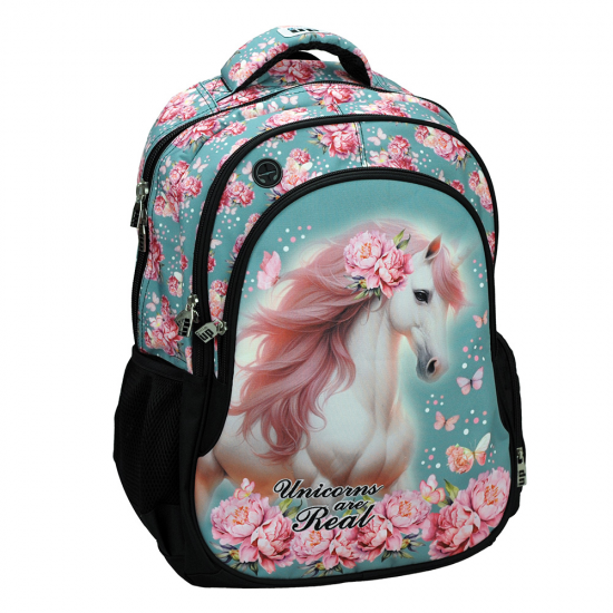 BACK ME UP ΤΣΑΝΤΑ ΤΡΙΩΝ ΘΕΣΕΩΝ BUTTERFLY UNICORN 357-25031 BACK ME UP ΤΣΑΝΤΑ ΤΡΙΩΝ ΘΕΣΕΩΝ BUTTERFLY UNICORN 357-25031