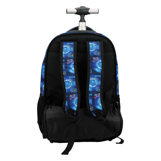 BACK ME UP ΤΣΑΝΤΑ TROLLEY NEON GAME 357-26074 BACK ME UP ΤΣΑΝΤΑ TROLLEY NEON GAME 357-26074