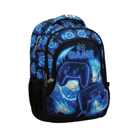 BACK ME UP ΤΣΑΝΤΑ ΤΡΙΩΝ ΘΕΣΕΩΝ NEON GAME 357-26031 BACK ME UP ΤΣΑΝΤΑ ΤΡΙΩΝ ΘΕΣΕΩΝ NEON GAME 357-26031