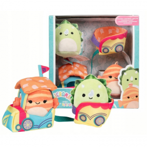 SQUISHMALLOWS MICROMALLOWS ΣΕΤ ΠΑΙΧΝΙΔΙΟΥ 4 ΛΟΥΤΡΙΝΑ JWSM0013 / SQMM0015