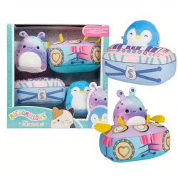 SQUISHMALLOWS MICROMALLOWS ΣΕΤ ΠΑΙΧΝΙΔΙΟΥ 4 ΛΟΥΤΡΙΝΑ JWSM0013 / SQMM0016 SQUISHMALLOWS MICROMALLOWS ΣΕΤ ΠΑΙΧΝΙΔΙΟΥ 4 ΛΟΥΤΡΙΝΑ JWSM0013 / SQMM0016