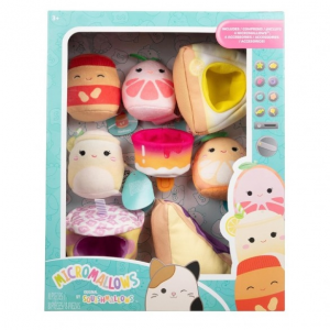 SQUISHMALLOWS MICROMALLOWS ΣΕΤ ΠΑΙΧΝΙΔΙΟΥ 8 ΛΟΥΤΡΙΝΑ JWSM0018 / SQMM0019