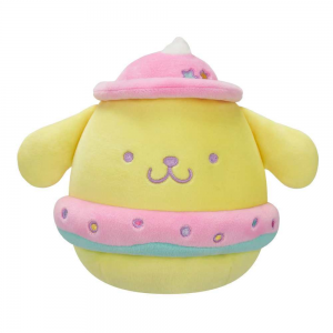 SQUISHMALLOWS ΛΟΥΤΡΙΝΟ 20ΕΚ. HELLO KITTY AND FRIENDS - POMPOMPURIN JWSQ0479 / SQSN00484