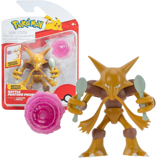 POKEMON ΦΙΓΟΥΡΑ ΔΡΑΣΗΣ W15 ALAKAZAM JW095155-W19 / PKW3036 POKEMON ΦΙΓΟΥΡΑ ΔΡΑΣΗΣ W15 ALAKAZAM JW095155-W19 / PKW3036