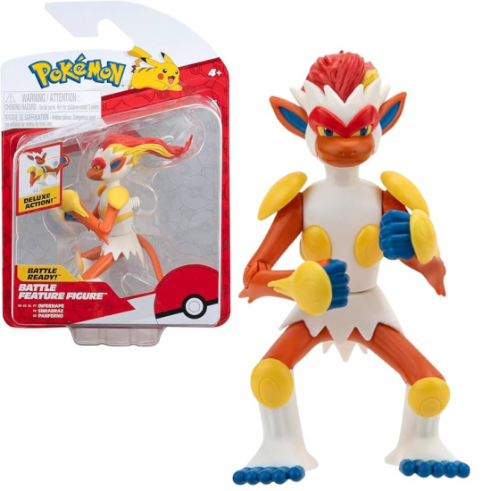 POKEMON ΦΙΓΟΥΡΑ ΔΡΑΣΗΣ W15 INFERNAPE JW095155-W19 / PKW2670 POKEMON ΦΙΓΟΥΡΑ ΔΡΑΣΗΣ W15 INFERNAPE JW095155-W19 / PKW2670