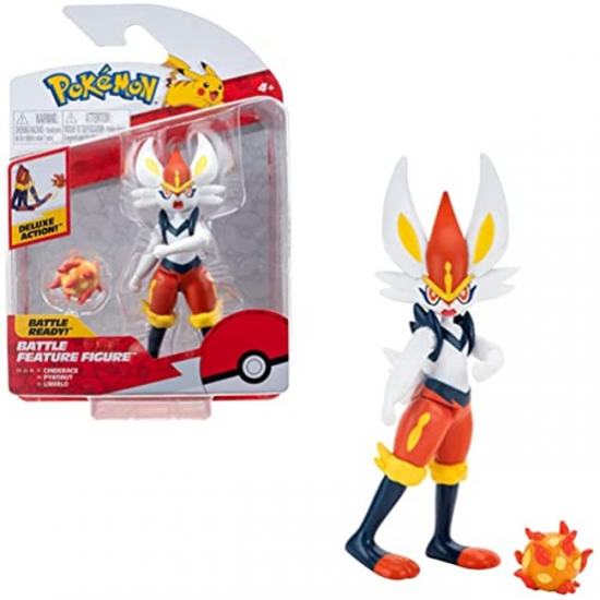 POKEMON ΦΙΓΟΥΡΑ ΔΡΑΣΗΣ W15 INFERNAPE JW095155-W19 / PKW0164 POKEMON ΦΙΓΟΥΡΑ ΔΡΑΣΗΣ W15 INFERNAPE JW095155-W19 / PKW0164