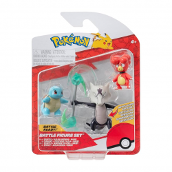 POKEMON ΣΕΤ 3 ΦΙΓΟΥΡΕΣ ΔΡΑΣΗΣ W19 SQUIRLTE + ALOLAN MAROWAK + MAGBY JW095007-W17 / PKW3600 POKEMON ΣΕΤ 3 ΦΙΓΟΥΡΕΣ ΔΡΑΣΗΣ W19 SQUIRLTE + ALOLAN MAROWAK + MAGBY JW095007-W17 / PKW3600
