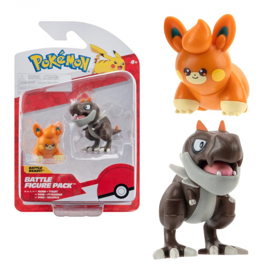 POKEMON ΣΕΤ 2 ΦΙΓΟΥΡΕΣ ΔΡΑΣΗΣ W17 PAWMI + TYRUNT JW095007-W17 / PKW3572 POKEMON ΣΕΤ 2 ΦΙΓΟΥΡΕΣ ΔΡΑΣΗΣ W17 PAWMI + TYRUNT JW095007-W17 / PKW3572