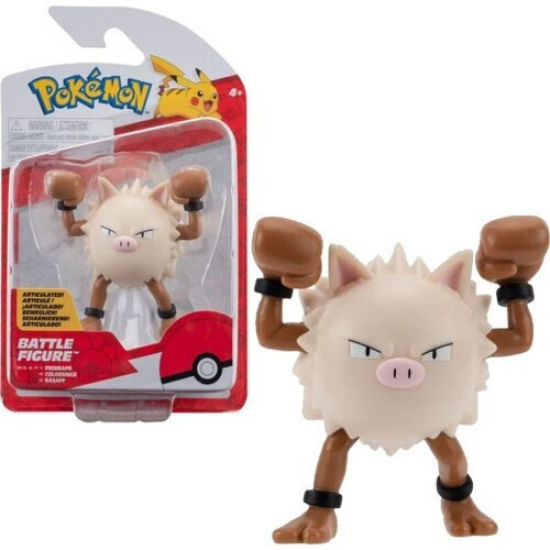 POKEMON ΦΙΓΟΥΡA ΔΡΑΣΗΣ W17 PRIMEAPE JW095007-W17 / PKW3573 POKEMON ΦΙΓΟΥΡA ΔΡΑΣΗΣ W17 PRIMEAPE JW095007-W17 / PKW3573