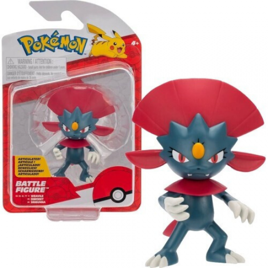 POKEMON ΦΙΓΟΥΡA ΔΡΑΣΗΣ W17 WEAVILE JW095007-W17 / PKW3003 POKEMON ΦΙΓΟΥΡA ΔΡΑΣΗΣ W17 WEAVILE JW095007-W17 / PKW3003