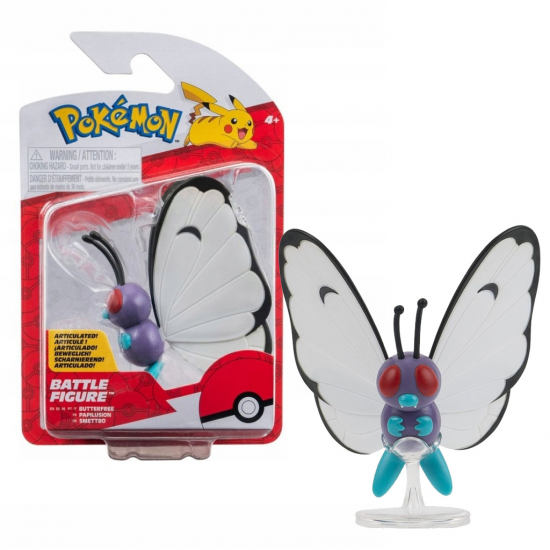 POKEMON ΦΙΓΟΥΡA ΔΡΑΣΗΣ W17 BUTTERFREE JW095007-W17 / PKW3579 POKEMON ΦΙΓΟΥΡA ΔΡΑΣΗΣ W17 BUTTERFREE JW095007-W17 / PKW3579