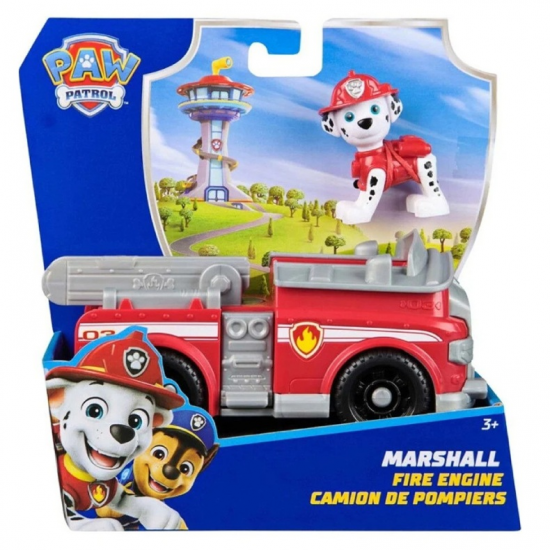 SPIN MASTER PAW PATROL - MARSHALL FIRE ENGINE 6071209 / 20149033 SPIN MASTER PAW PATROL - MARSHALL FIRE ENGINE 6071209 / 20149033