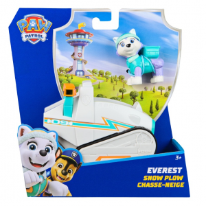 SPIN MASTER PAW PATROL - EVEREST SNOW PLOW 6071217 / 20149050