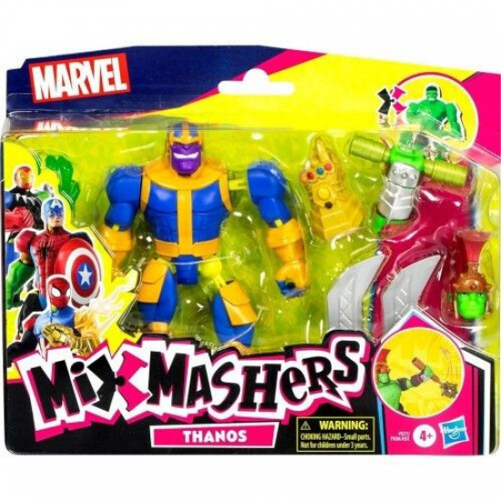 HASBRO MARVEL MIX MASHERS AVENGERS DELUXE FIGURE F9266 HASBRO MARVEL MIX MASHERS AVENGERS DELUXE FIGURE F9266