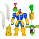 HASBRO MARVEL MIX MASHERS AVENGERS DELUXE FIGURE F9266 HASBRO MARVEL MIX MASHERS AVENGERS DELUXE FIGURE F9266