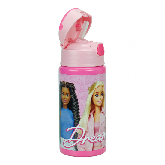 GIM ΠΑΓΟΥΡΙ ΑΛΟΥΜΙΝΙΟΥ FLIP 500ML BARBIE 571-22248 GIM ΠΑΓΟΥΡΙ ΑΛΟΥΜΙΝΙΟΥ FLIP 500ML BARBIE 571-22248