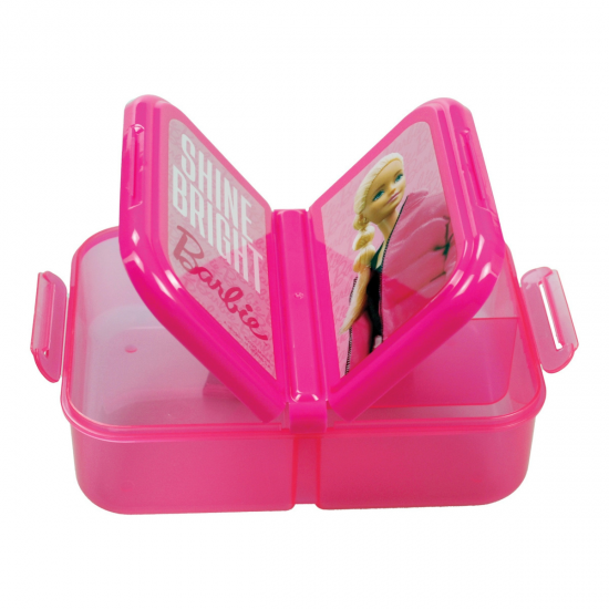 GIM ΦΑΓΗΤΟΔΟΧΕΙΟ ΜΕ 3 ΧΩΡΙΣΜΑΤΑ BARBIE 900ML 571-22262 GIM ΦΑΓΗΤΟΔΟΧΕΙΟ ΜΕ 3 ΧΩΡΙΣΜΑΤΑ BARBIE 900ML 571-22262