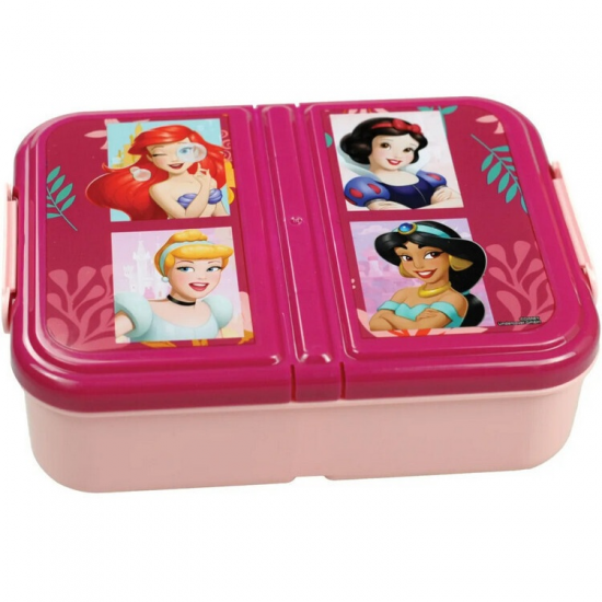 GIM ΦΑΓΗΤΟΔΟΧΕΙΟ ΜΕ 3 ΧΩΡΙΣΜΑΤΑ PRINCESS 900ML 551-44262 GIM ΦΑΓΗΤΟΔΟΧΕΙΟ ΜΕ 3 ΧΩΡΙΣΜΑΤΑ PRINCESS 900ML 551-44262
