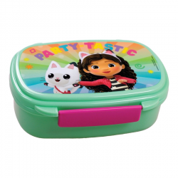 GIM ΦΑΓΗΤΟΔΟΧΕΙΟ GABBY'S DOLLHOUSE ΜΕ ΚΟΥΤΑΛΙ ΚΑΙ ΠΙΡΟΥΝΙ 574-10276