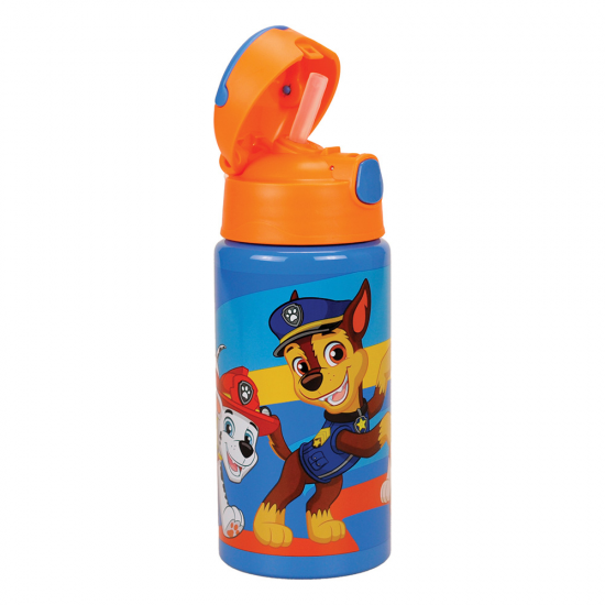 GIM ΠΑΓΟΥΡΙ ΑΛΟΥΜΙΝΙΟΥ FLIP 500ML PAW PATROL 555-24248