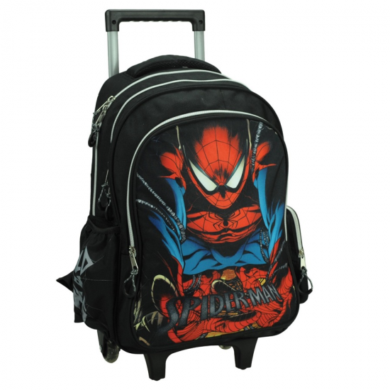 GIM ΤΣΑΝΤΑ TROLLEY ΔΗΜΟΤΙΚΟΥ SPIDERMAN CITY WEB 337-09074
