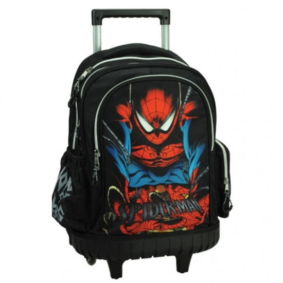 GIM ΤΣΑΝΤΑ TROLLEY ΔΗΜΟΤΙΚΟΥ SPIDERMAN CITY WEB 337-09078 GIM ΤΣΑΝΤΑ TROLLEY ΔΗΜΟΤΙΚΟΥ SPIDERMAN CITY WEB 337-09078
