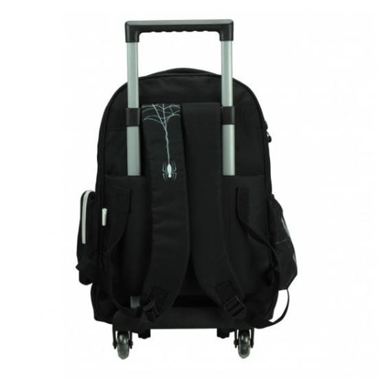 GIM ΤΣΑΝΤΑ TROLLEY ΔΗΜΟΤΙΚΟΥ SPIDERMAN CITY WEB 337-09078 GIM ΤΣΑΝΤΑ TROLLEY ΔΗΜΟΤΙΚΟΥ SPIDERMAN CITY WEB 337-09078