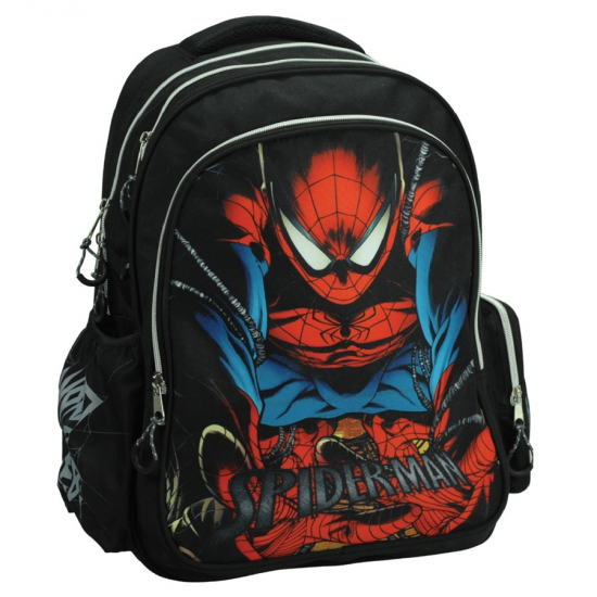 GIM ΤΣΑΝΤΑ ΠΛΑΤΗΣ ΔΗΜΟΤΙΚΟΥ SPIDERMAN CITY WEB 337-09031