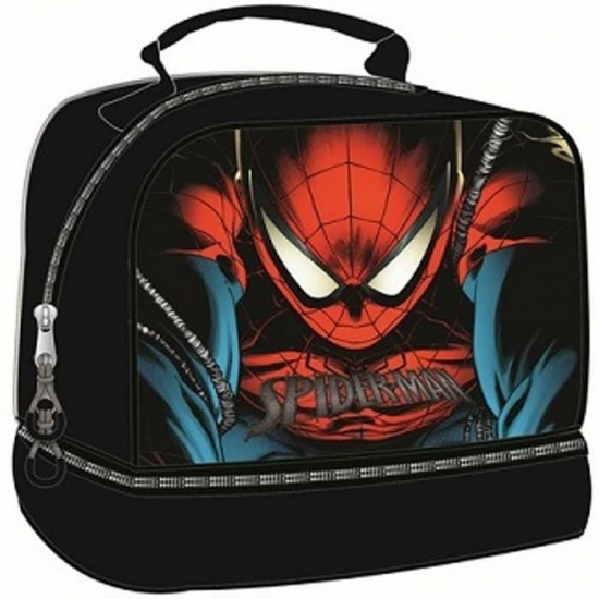 GIM ΤΣΑΝΤΑΚΙ ΦΑΓΗΤΟΥ SPIDERMAN CITY WEB 337-09220 GIM ΤΣΑΝΤΑΚΙ ΦΑΓΗΤΟΥ SPIDERMAN CITY WEB 337-09220